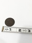 Metal French Ruler 1855 A Cinq Centimes French Bronze Napoleon Coin Collectible Metal Very ...