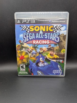 Sonic & Sega All-Stars Racing Complete PS3