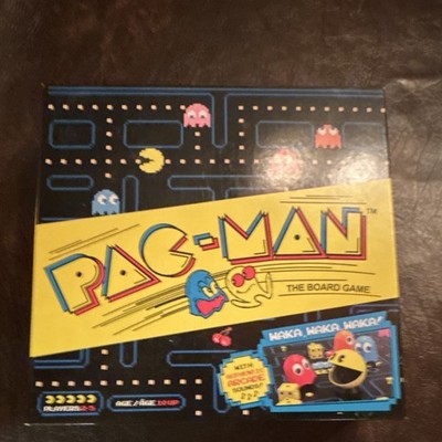 Buffalo Games Pac-Man Board Game, Arcade Sounds, Pop-Up Maze, 2-5 Players