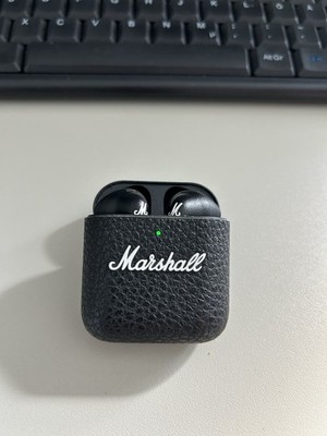 MARSHALL Minor IV, Kopfhörer Bluetooth Schwarz