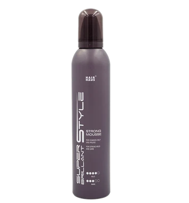 HAIR HAUS SB Brilliant Style Strong Mousse 300 ml (56,33 EUR/l)