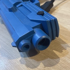 Virtua Cop SEGA Saturn Game & Official Blue Light Gun MK-80311 Tested & Working