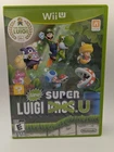 New Super Luigi U - Nintendo Wii U, Complete In Box CIB, Mint Disc