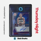 2025 PANINI CONTENDERS EUROLEAGUE PAULIUS JANKUNAS X-FACTOR AUTO RED /49