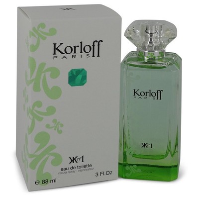 Korloff Kn°I by Korloff Eau De Toilette Spray 3 oz / e 90 ml