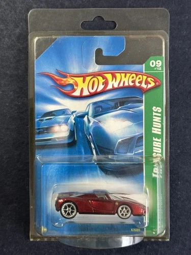 Hot Wheels 2007 Super Treasure Hunt Enzo Ferrari