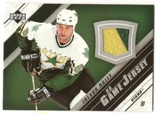 2005-06 UPPER DECK SERIES 2 TREVOR DALEY UD GAME JERSEY J2-DY