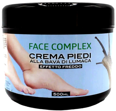 SNAIL SLIME FOOT CREAM FACE COMPLEX COLD EFFECT 500ML