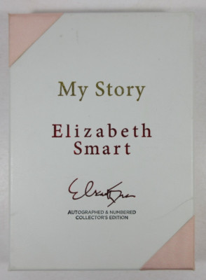 Autographed & Numbered Collector's ED ''MY STORY'' Elizabeth Smart Box HB COA 2013