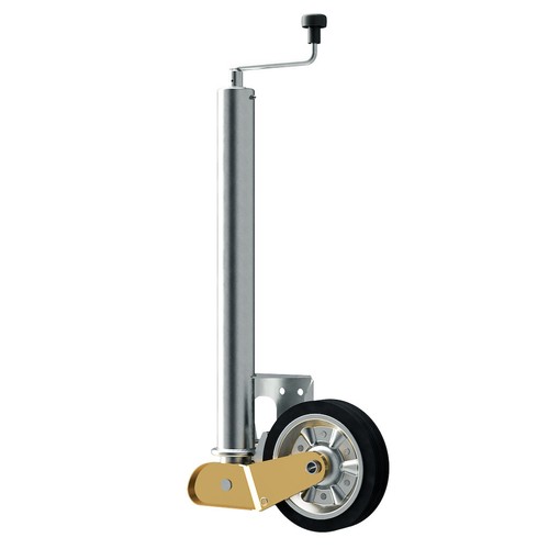 Automatik Schwerlast Stützrad Anhänger Trailer Wohnwagen 500 kg - Bild 2 von 5