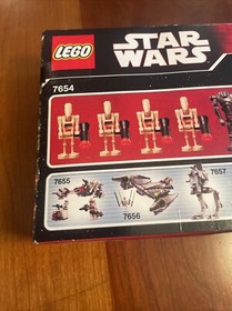 Lego Star Wars 7654 Droids Battle Pack New Sealed Vintage Box in 8/10 Condition