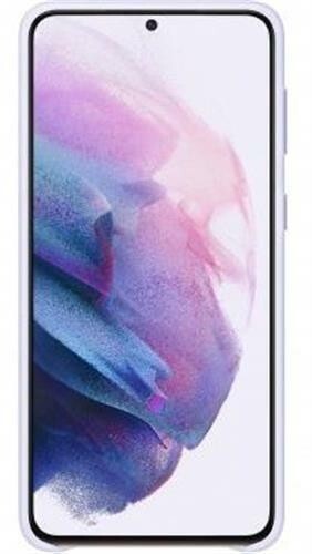 Official Samsung Galaxy S21+ Plus LED Cover Case Violet EF-KG996CVEGWW - Picture 4 of 6