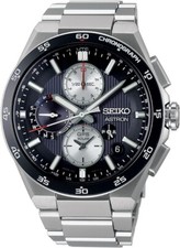 SEIKO ASTRON SBXC151/SSH151 Solar GPS Satellite Radio Dual Time Chronograph