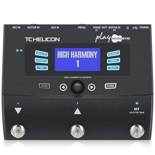 Tc Helicon Electric Acoustic Guitar Vocal Effector With Effects PLAY ACOUSTIC - Picture 1 of 8
