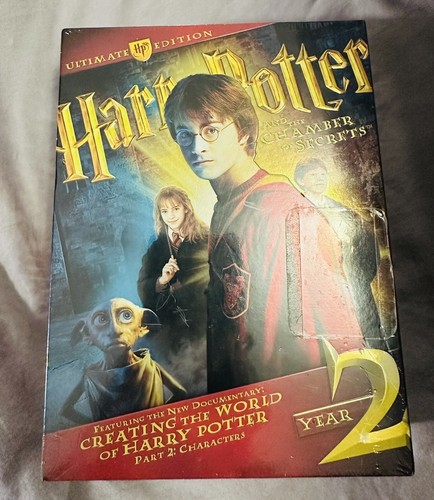 Harry Potter and the Chamber of Secrets (DVD, 2009, Ultimate Collectors Edition) - Picture 5 of 5