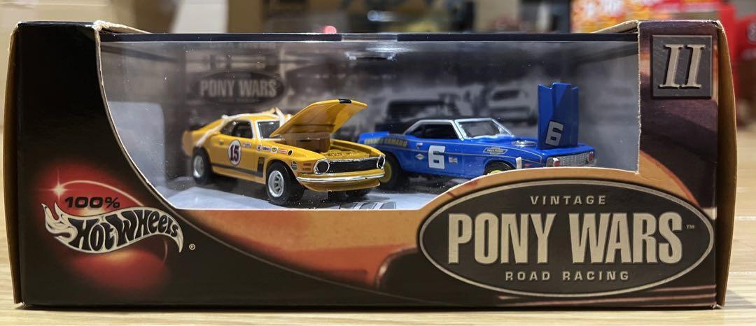 100％ ホットウィール PONY WARS