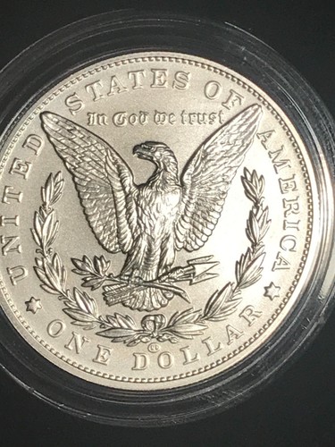 2021-Carson City Privy Mark Morgan Silver Dollar in Original US Mint Packaging - Picture 4 of 8