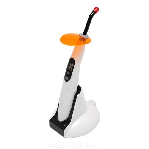 Lampada polimerizzazione dentista LED B Curing Light 5W Woodpecker Type lampada - Foto 3 di 13