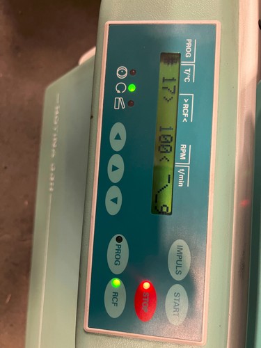 Hettich Rotina 33R Kühlzentrifuge Labor Rotor - Bild 21 von 23