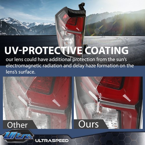 Fit For 21-23 Chevrolet Tahoe Suburban Left Driver Side LED Tail Light Tail Lamp - Picture 8 of 12