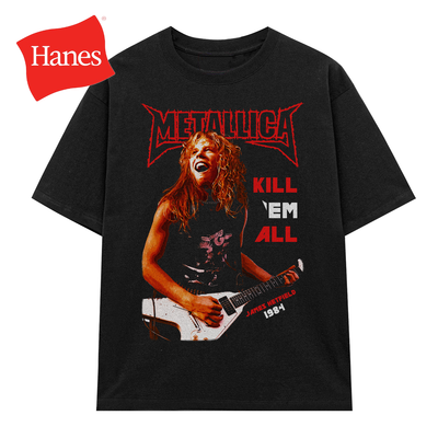 METALLICA KILL'EM ALL HANES ヴィンテージT