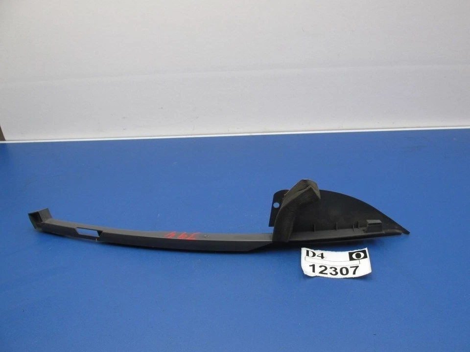 Cubierta de riel guía de puerta trasera pasajero derecho Volvo S80 1999-2006 OEM Foto 3 de 4