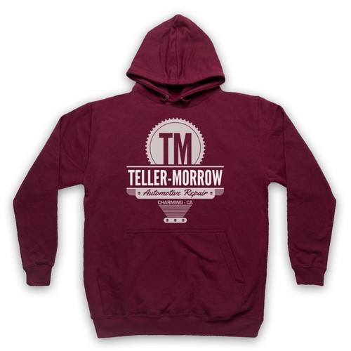 ANARCHY SAMCRO INOFFIZIELLER ERZÄHLER MORGEN SÖHNE DES LOGO ERWACHSENE UNISEX KAPUZENPULLOVER