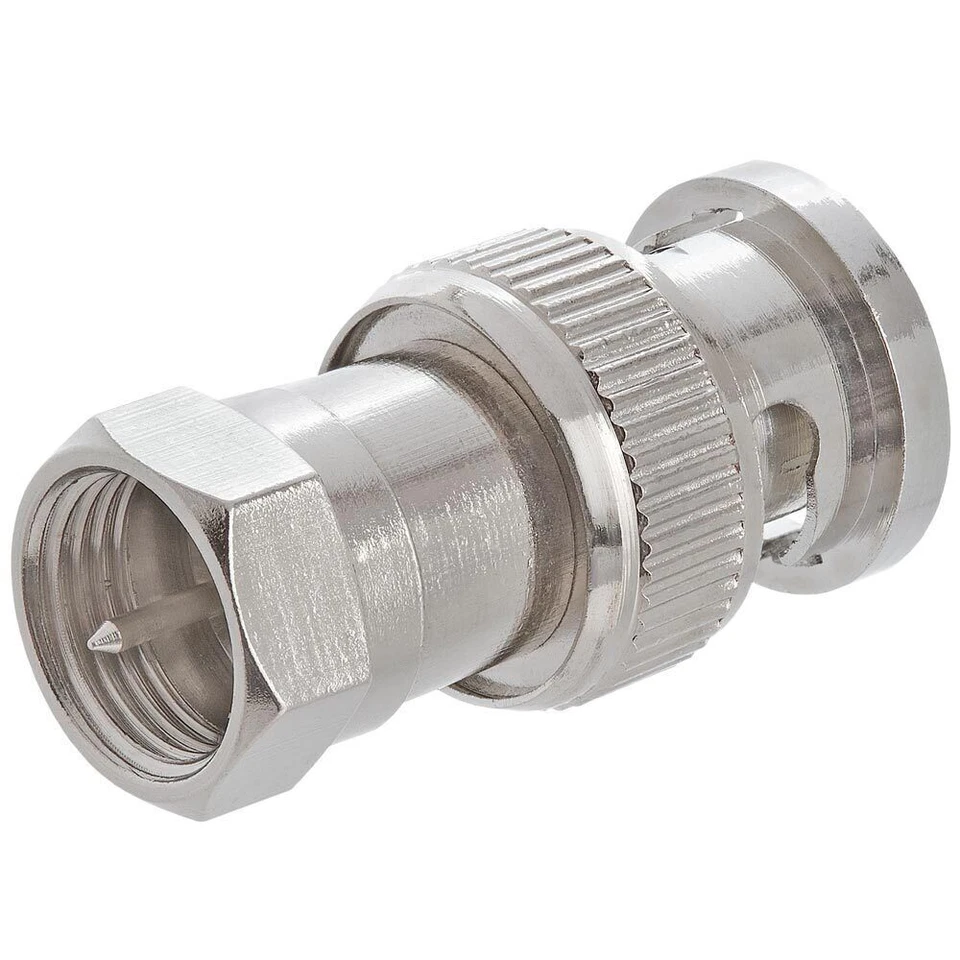 10 Pcs BNC to F-Type Adapter Coaxial Cable Converter Type F Connector Coupler - Image 2 of 4