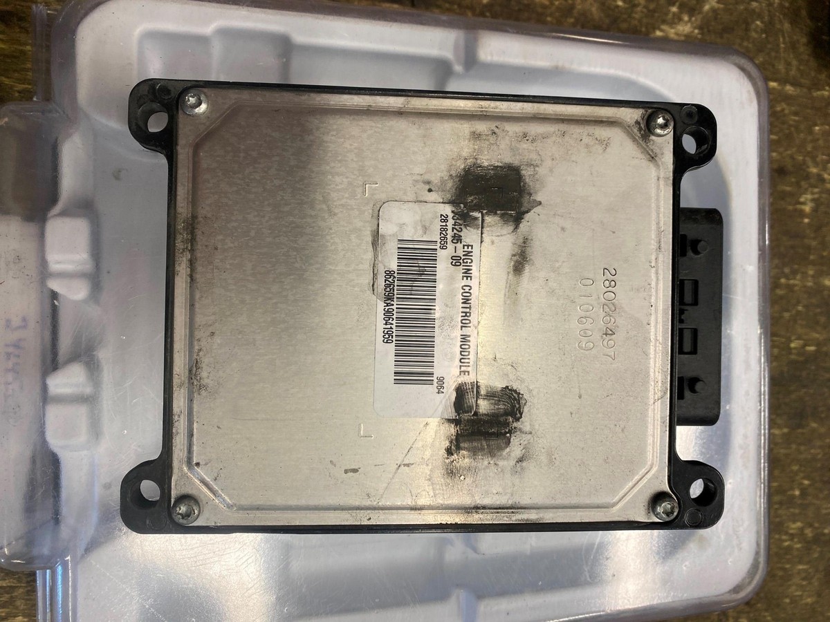 水滴 28026497 34245-10 34245-11 エンジンコンピュータ制御モジュール