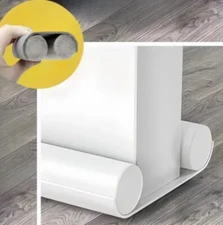 Door Draft Stopper – Weather Stripping Seal Strip for Gaps, Noise & Energy Savin