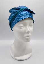 Nike Bandana Head Tie Reversible Adult Cerulean/Dark Teal Green