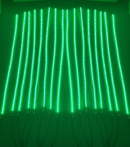 4FT x16pcs CHASING FLOW LED Slingshots Canam Ryker Remote APP Strips Lights KIT - Picture 9 of 17