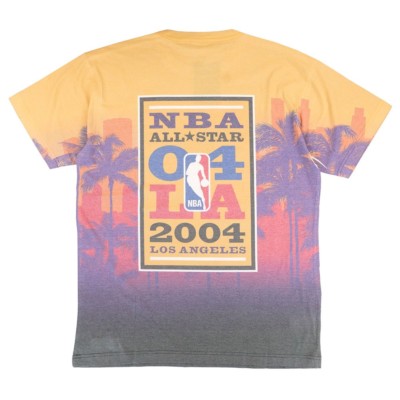 2004 NBA All Star LA Logo Mitchell & Ness Sublimated Print T