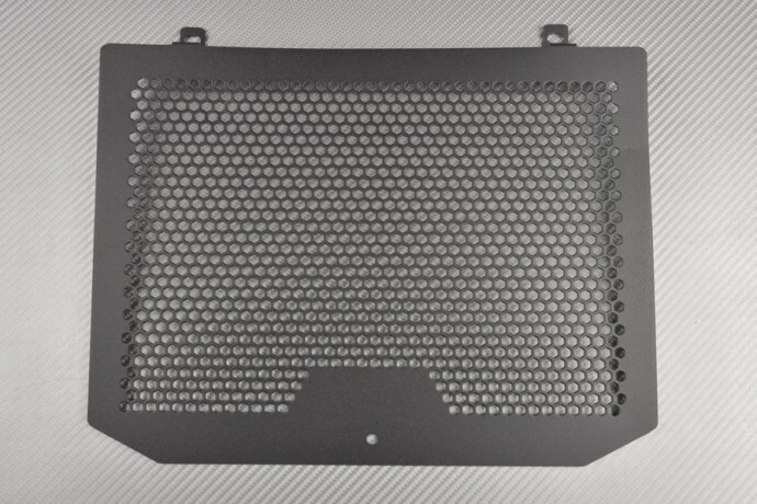 Grille de protection radiateur Benelli 502S finition premium découpée laser