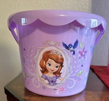 Disney “Princess Sofia” Easter Basket Plastic NEW