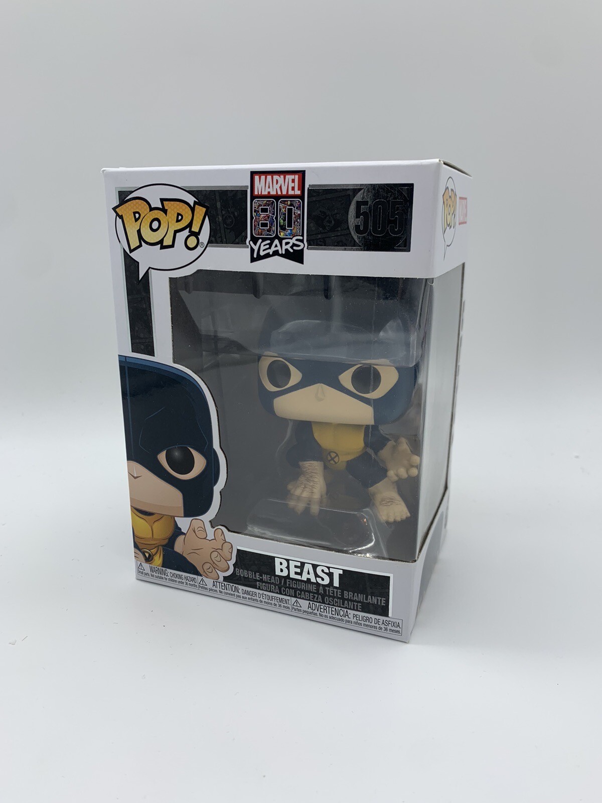Funko Pop Marvel 80 Years Beast 505