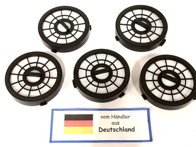 5 Filter kompatibel mit Arebos Akku Handstaubsauger AR-HE-HSSEB
