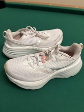 Saucony Hurricane 24 Women Size 7.5 White Running Shoes Sneakers S10933-246