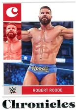 2022 Panini Chronicles WWE #7 Robert Roode