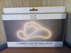 Cowboy Hat LED Wall Light 9.9in X 5.5in