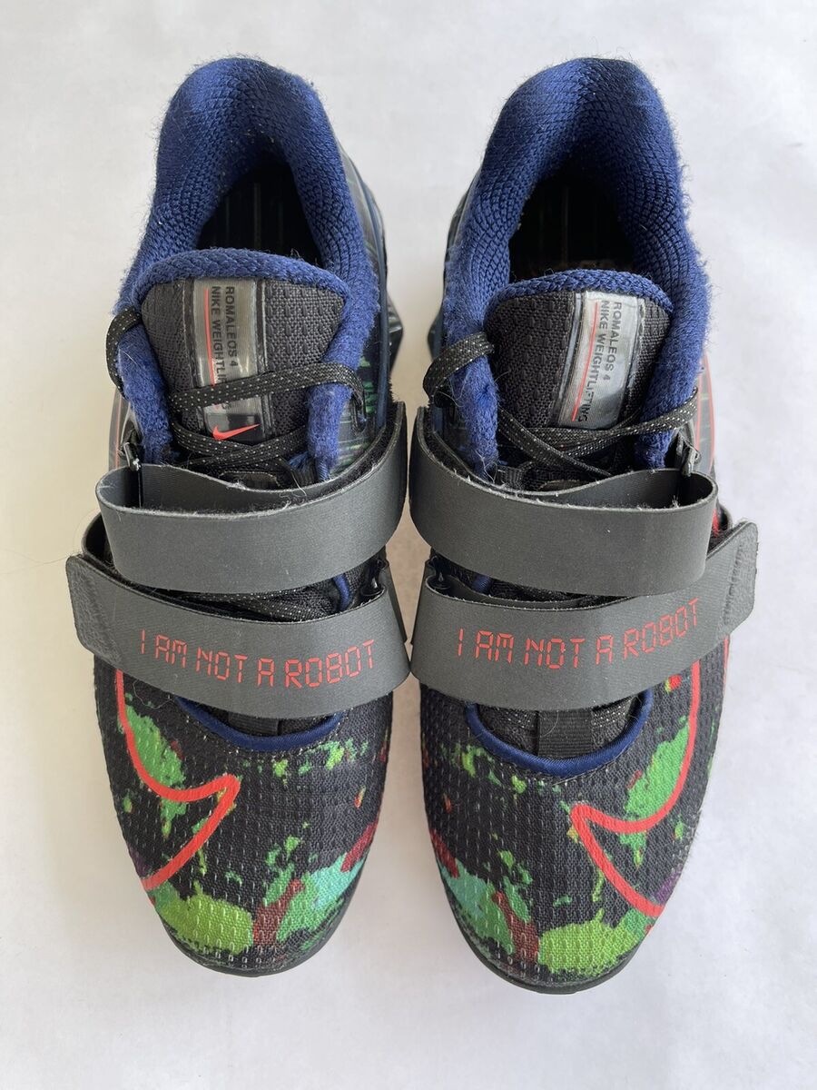 Nike Mens Romaleos 4 AMP I Am Not A Robot Size 6.5 CU6452 Nike Mens Romaleos 4 AMP I Am Not A Robot Size 6.5 CU6452
