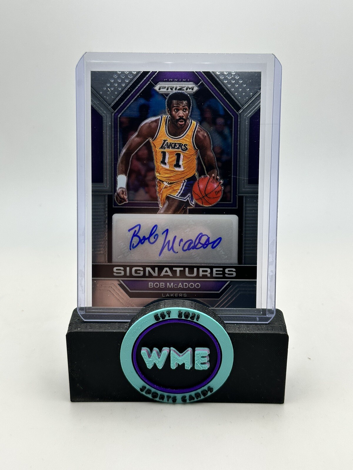 Bob McAdoo #23 2010-11 Panini Timeless Treasures Basketball HOF Signatures