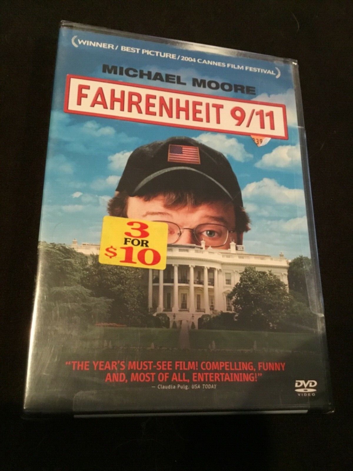 Fahrenheit 9/11 (DVD, 2004) NEW 43396086708| eBay