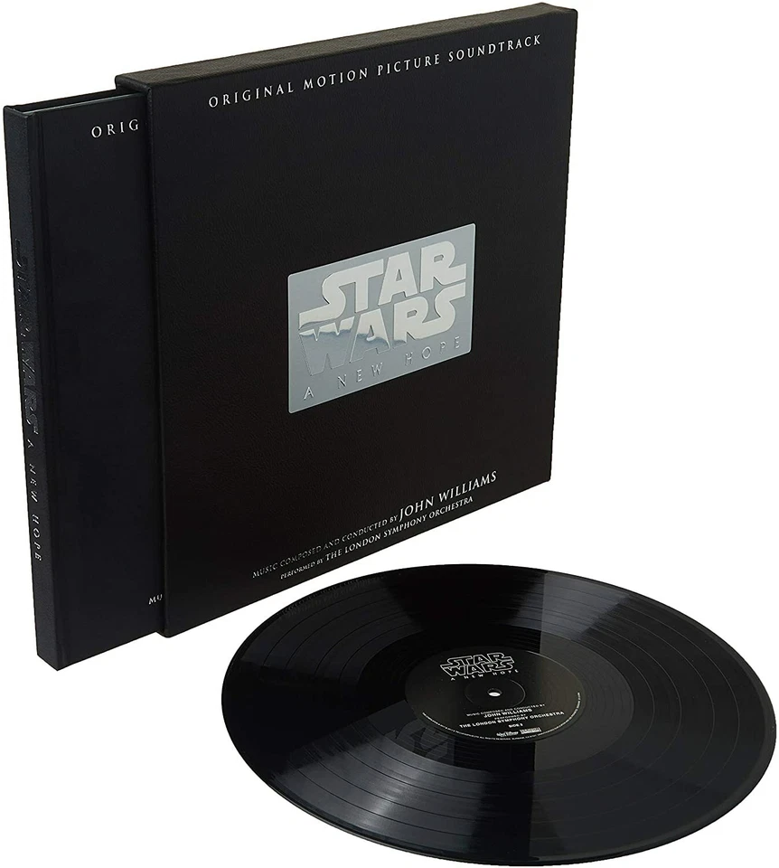 Star Wars Episode IV: A New Hope 40th Anniversary Boxset [VINYL] / SEALED!!!! - Image 2 of 4