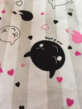 1.2 yards "Mean Girls Finish First" David & Goliath jersey knit 62" X 44" Fabric