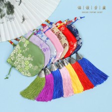 1x Bolso Festival Barco Dragón Mini Monedero Vacío Bolso Cordón Bolsa de Almacenamiento