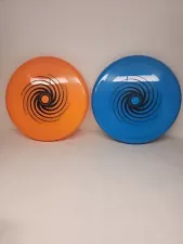 2 Pack Dog Flying Disc Toy for Long-Distance Flies and Floats, Lightweight 