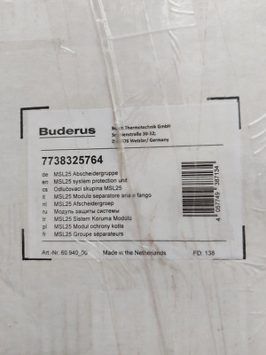 Bosch MSL25 Abscheidergruppe 7738325764