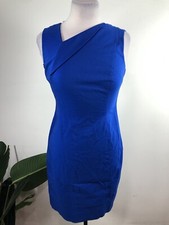 Calvin Klein Womens Sleeveless Blue Color Dress Size 4