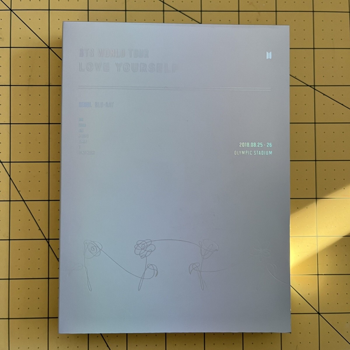 BTS Love Yourself World Tour Seoul Official Blu-Ray US Seller +